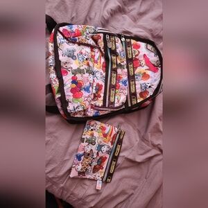 Lesportsac x Tokidoki